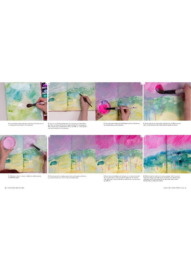 Expressive Sketchbooks: Developing Creative Skills, Courage, and Confidence