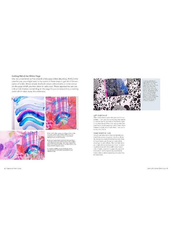 Expressive Sketchbooks: Developing Creative Skills, Courage, and Confidence