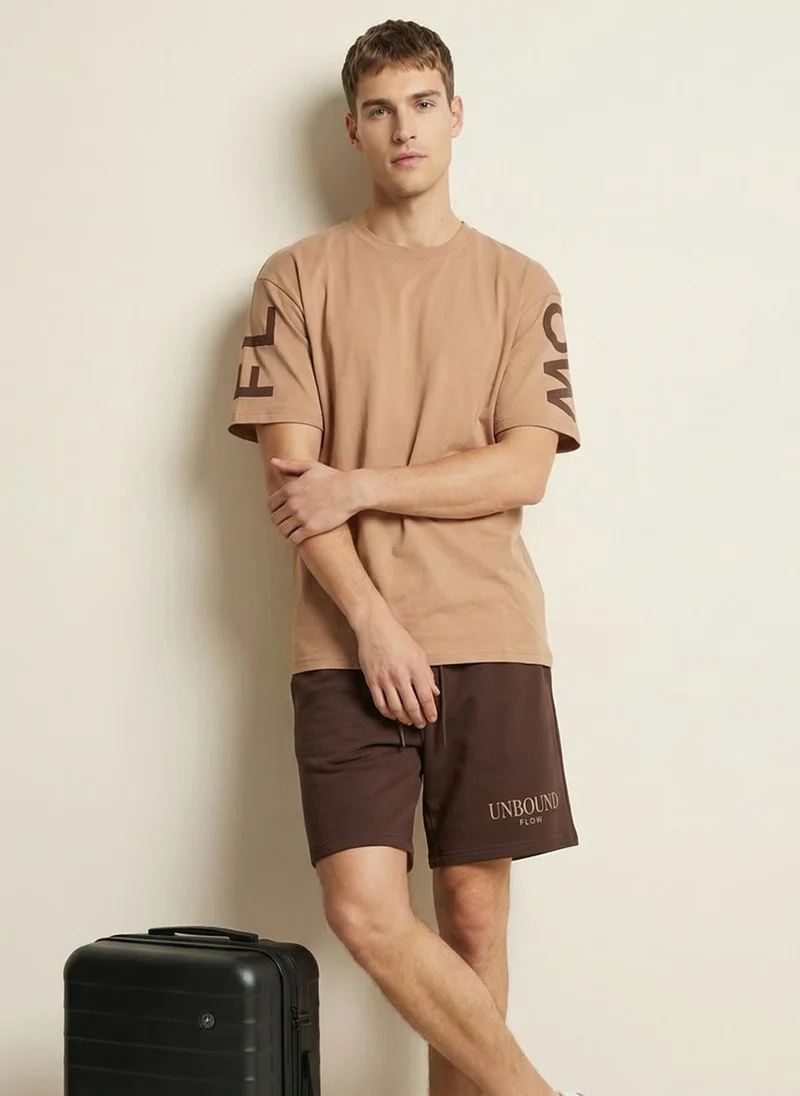 NOBERO Nobero  Relaxed Fit Co-ord Set for Men