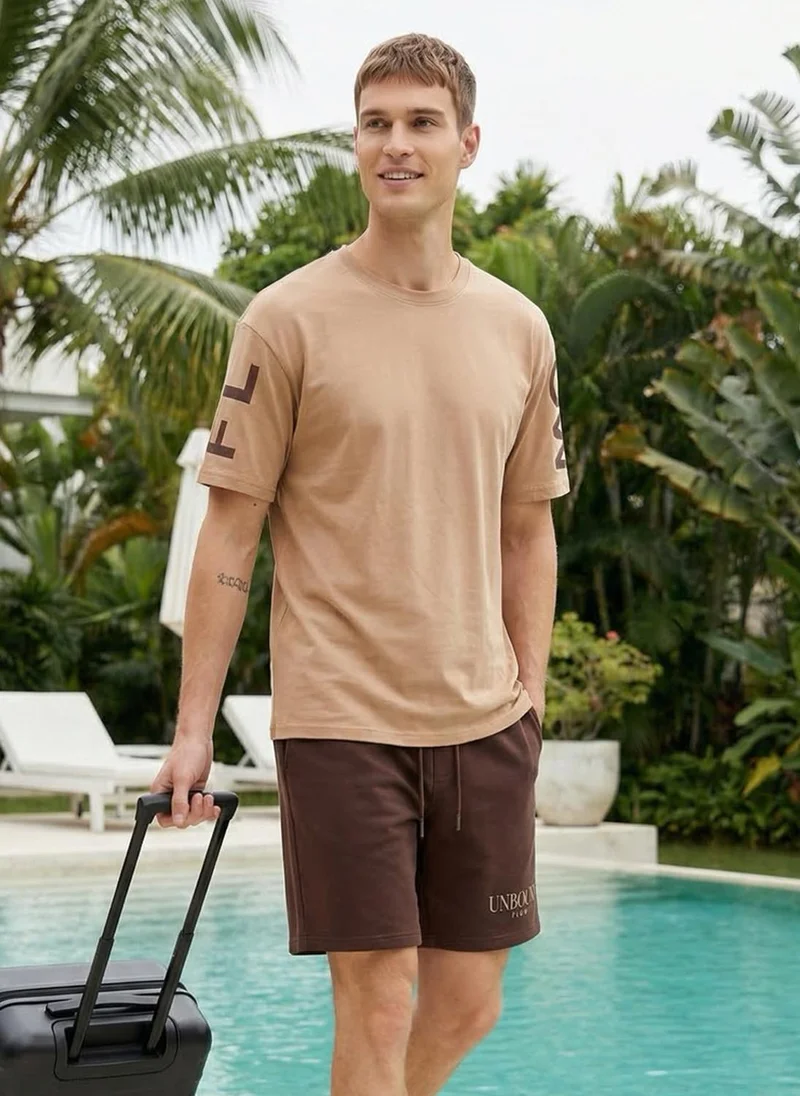 NOBERO Nobero  Relaxed Fit Co-ord Set for Men