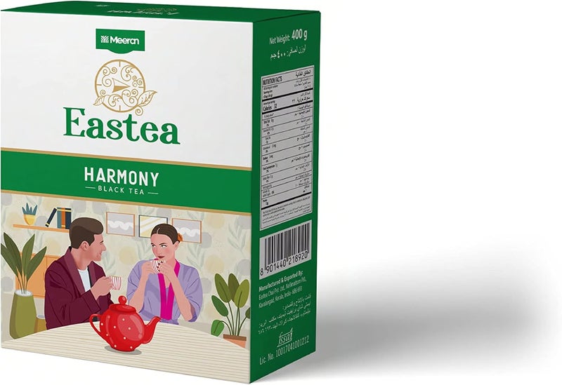 Eastea شاي إيستيا الأسود الفاخر 400 جرام - Image 4