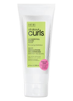 ALL ABOUT CURLS ALL ABOUT CURLS Wonder-Full Waves Gelee | Plumping Definition | Define, Moisturize, De-Frizz | All Curly Hair Types  - Image 1