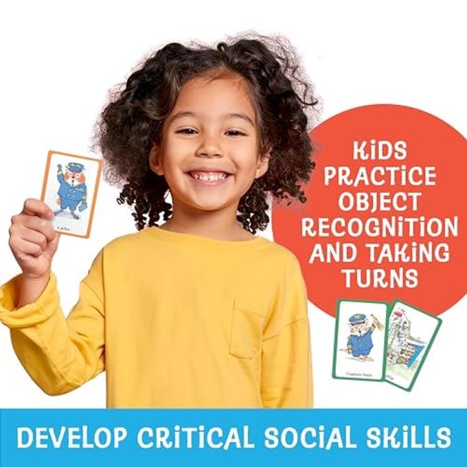 Briarpatch , Richard Scarry's What Do People Do Card Game, Based on Early Reader Books for Preschool, Kindergarten and 1st Grade - Image 3