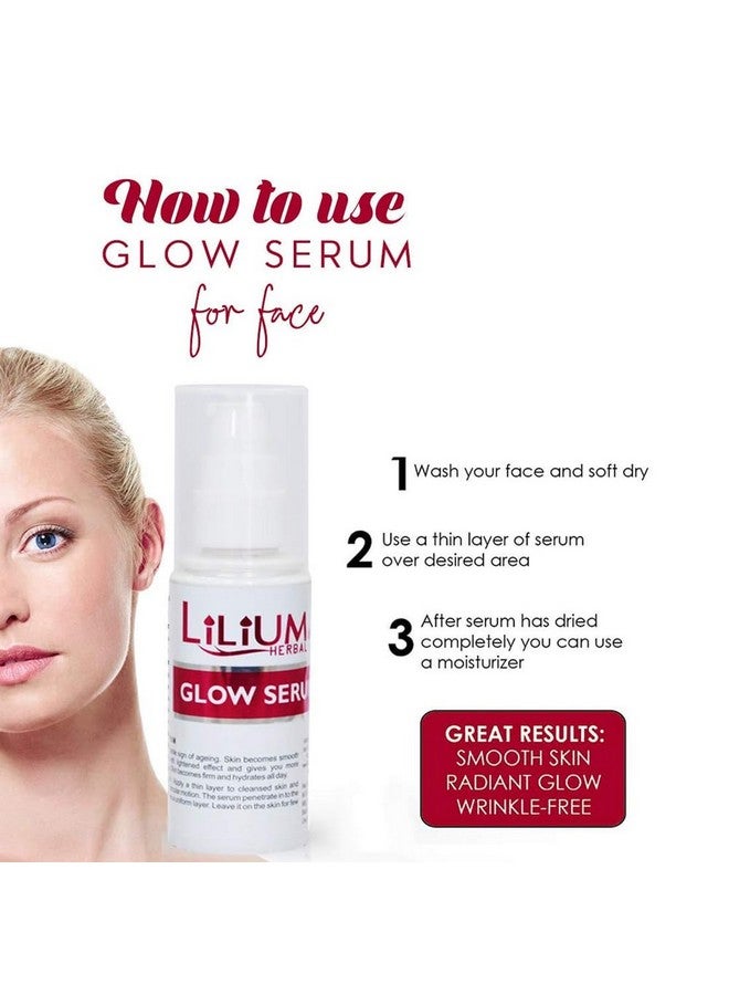 LILIUM Skin Glow With 24H Innovation Skin Care Serum 50Ml - Image 2