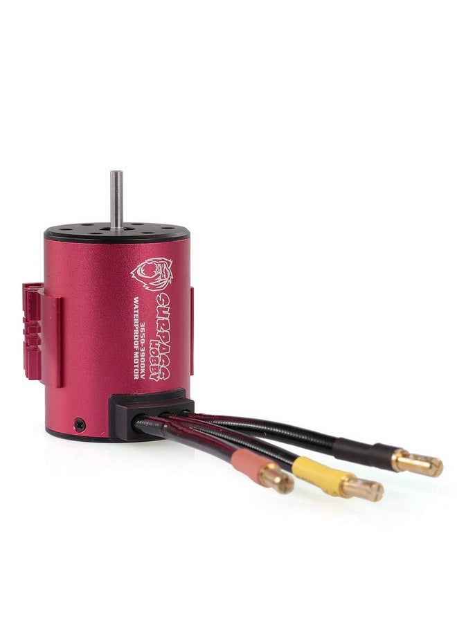 GoolRC - Surpass Hobby 3650 Brushless Motor And Esc Combo, 3900Kv Brushless Motor And 60A Esc For 1/10 Scale Rc Car Truck Indispensable Accessory For Modification Enthusiasts - Image 1
