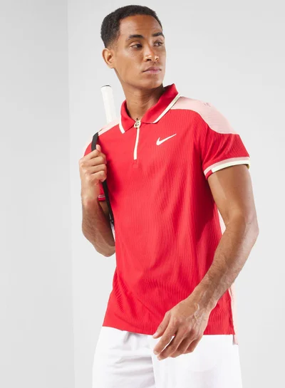 Nike Men's Court Slam Dri-FIT ADV Tennis Polo Shirt