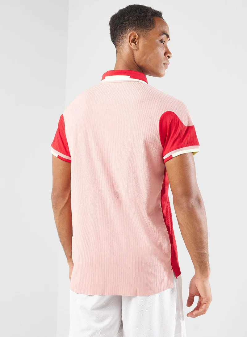 Nike Men's Court Slam Dri-FIT ADV Tennis Polo Shirt