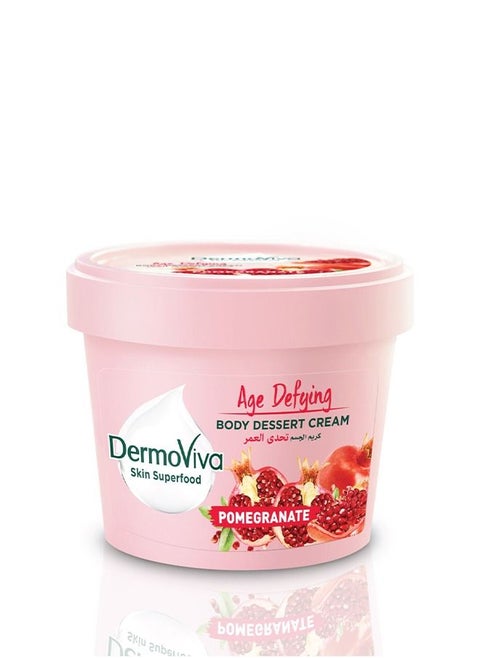 DermoViva Age Defying Moisturizing Cream Enriched With Pomegranate And Chamomile For Younger Looking Skin - 70ml