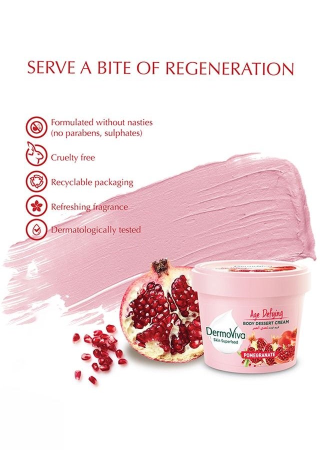 DermoViva - DermoViva Age Defying Moisturizing Cream Enriched With Pomegranate And Chamomile For Younger Looking Skin - 70ml - Image 1