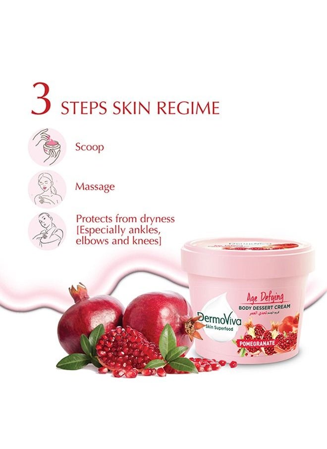 DermoViva - DermoViva Age Defying Moisturizing Cream Enriched With Pomegranate And Chamomile For Younger Looking Skin - 70ml - Image 1
