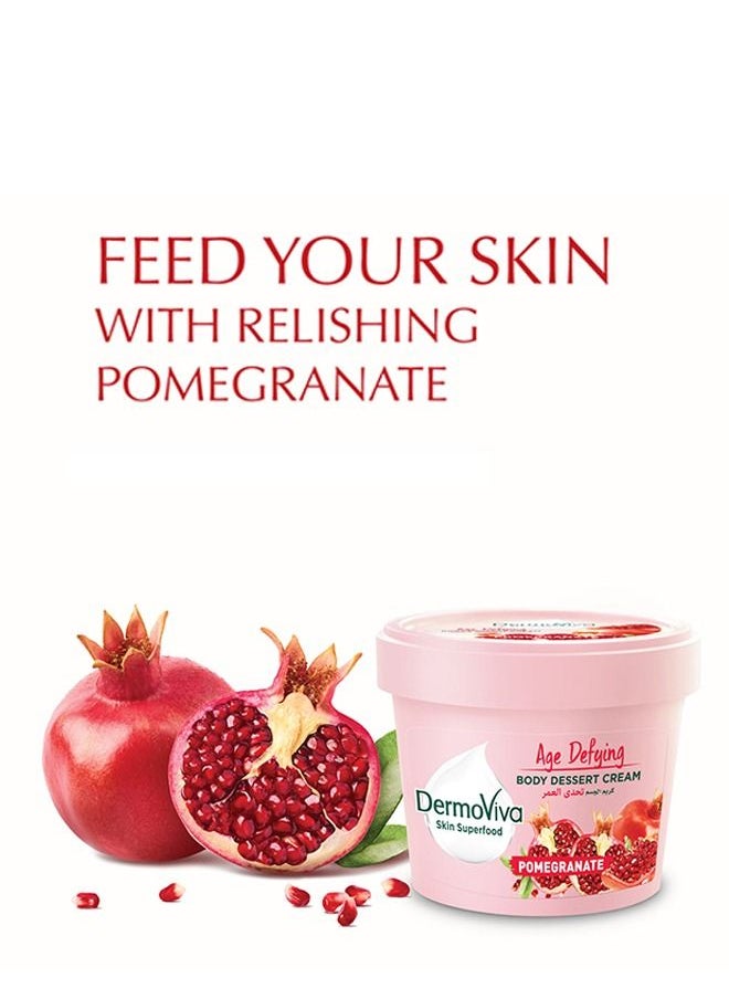 DermoViva - DermoViva Age Defying Moisturizing Cream Enriched With Pomegranate And Chamomile For Younger Looking Skin - 70ml - Image 1