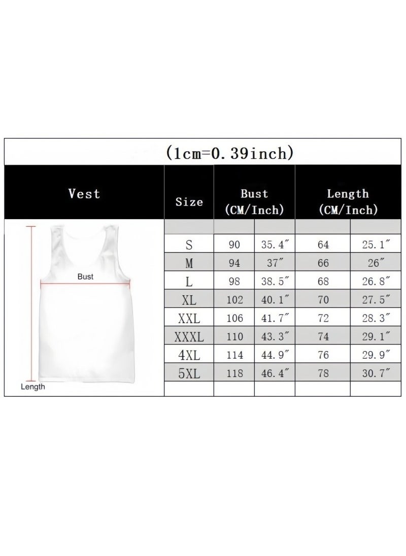 KUYING New Slam Dunk Casual Tank Top  - Image 2