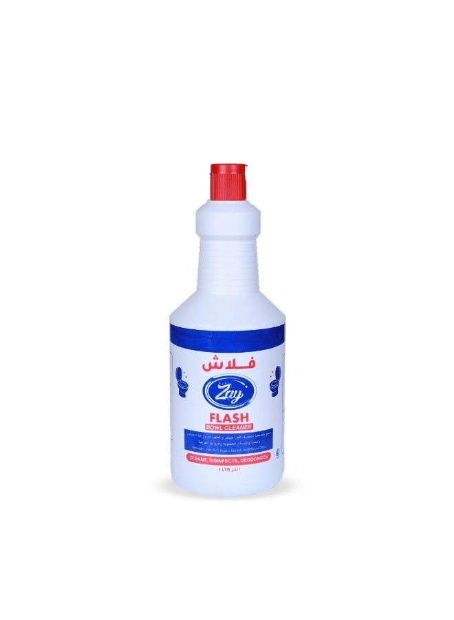 Zay Flash Bowl Cleaner – 1000ML - Image 1