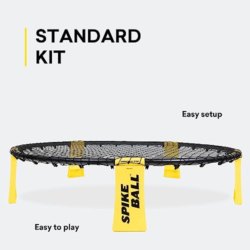 Spikeball The Original Kit 1-Ball Game Set - Outdoor, Yard & Camping Games - Includes Ball, Net, Drawstring Bag & Rulebook Set - Image 3