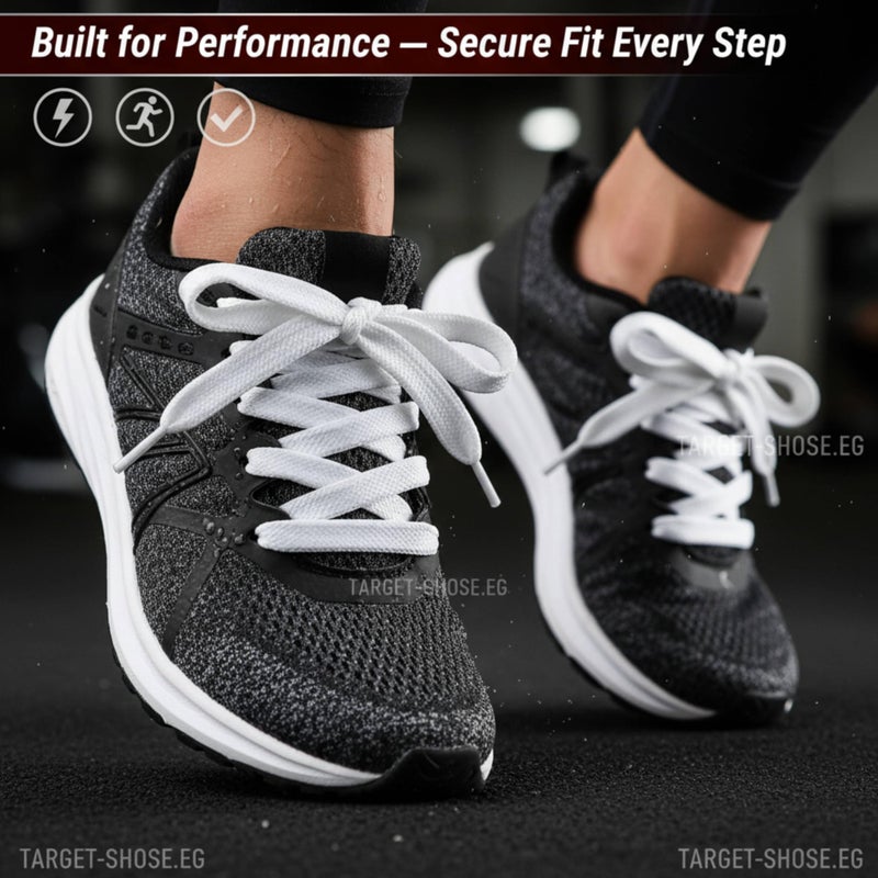 Tishta 1.5cm Wide Flat Shoelace | 120cm Length Casual Sports Shoelace | Strong and Durable Anti-Fraying Shoelace | Stylish Flat Shoelace for Men and Women | Old Shoe Change Laces (White) - Image 5