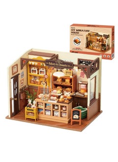 Rolife Miniature House Kit For Beginners-1:20 Diy Miniature Dollhouse Kit With Led Lights-Tiny House Crafts For Adults-Birthday Gifts Hobbies For Women And Men  - Image 1