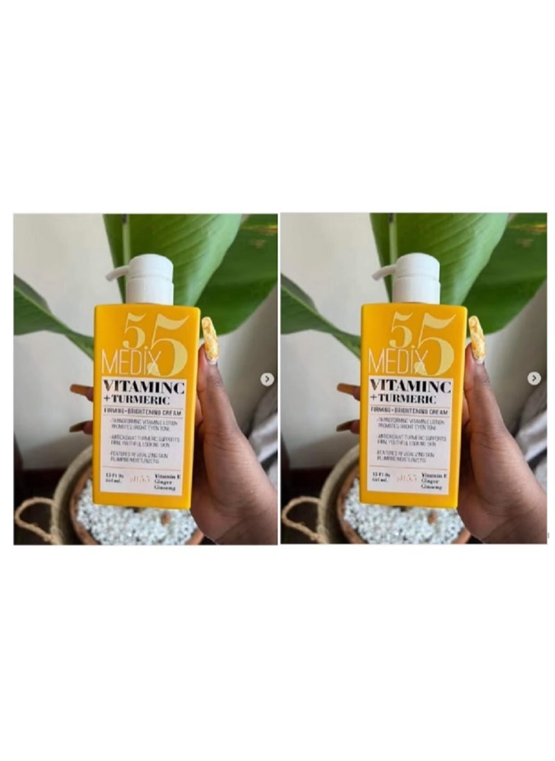 Body Treatment Cream Vitamin C Turmeric 15 fl oz 444 ml 2Pcs - pzsku/Z5292C1F8749FC0610877Z/45/_/1740741656/20b4f642-603c-4e2c-ab2d-8829eac4a9e2