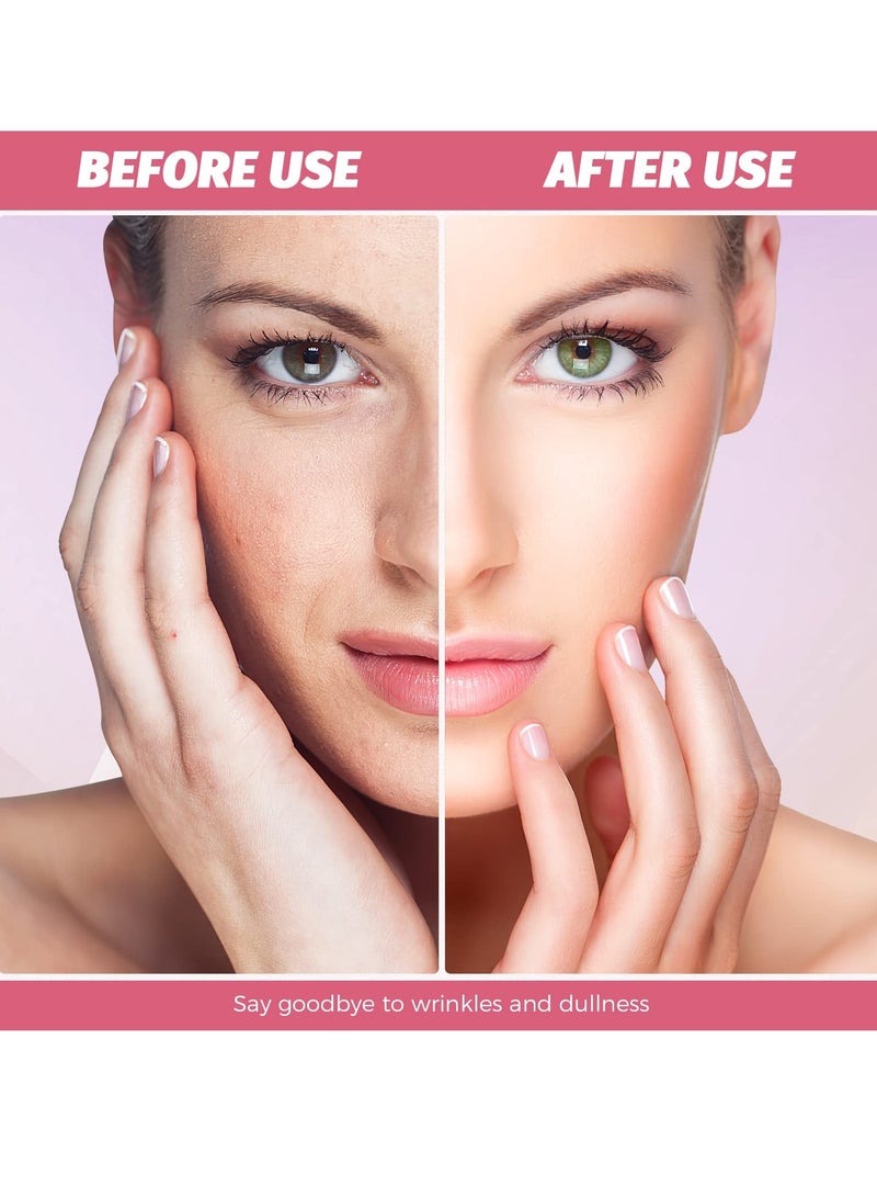 إسكدنيا أداة غوا شا للوجه، مصنوعة من الفولاذ المقاوم للصدأ غواشا لتدليك الوجه وتدليك الجمال ولوحة معدنية للعناية بالبشرة وكشط العناية الذاتية بالبشرة وتصريف الدم اللمفاوي وتدليك رفع ومكافحة الشيخوخة والتجاعيد - Image 3