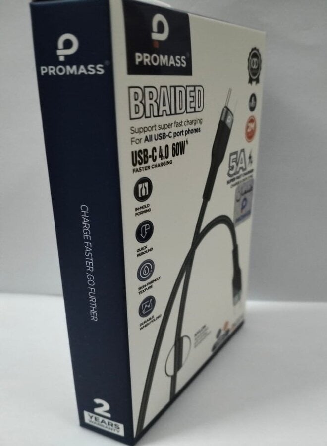 PROMASS Support Super Fast Charging For All USB-C Port Phones. - Image 2