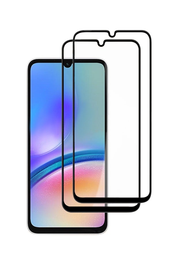 X-level 2 Pack Tempered Glass Screen Protector for Samsung Galaxy A05s 4G with Comfortable Touch Feeling, Easy Clean Install, Anti-scratch Anti-drop Anti-fingerprint Phone Display Cover Accessory - Image 1