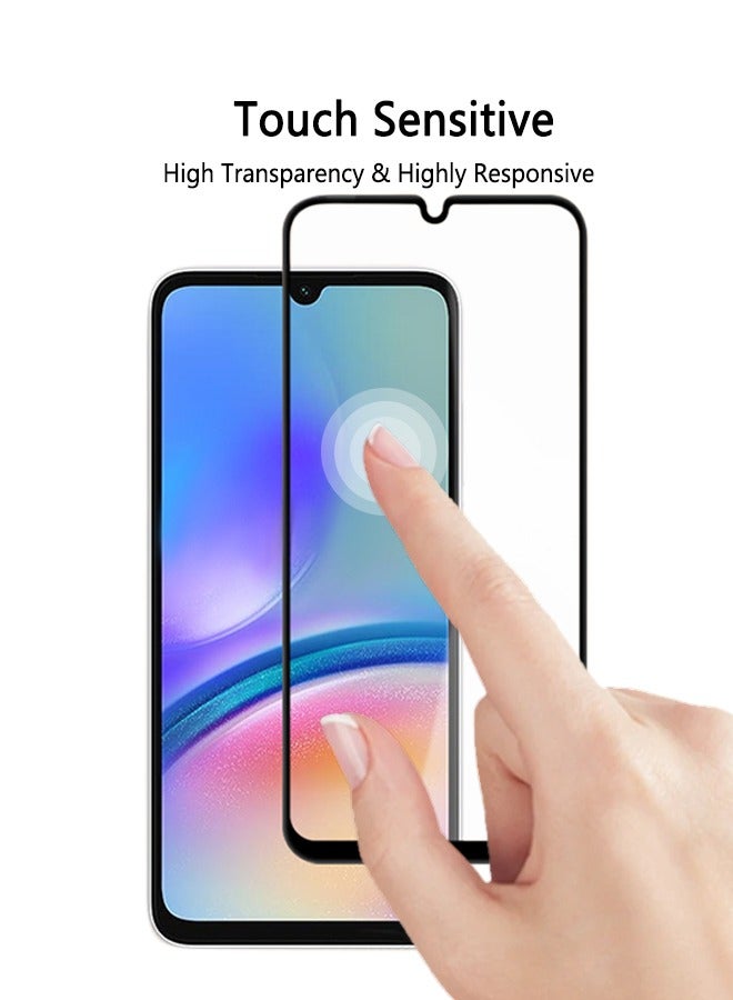 X-level 2 Pack Tempered Glass Screen Protector for Samsung Galaxy A05s 4G with Comfortable Touch Feeling, Easy Clean Install, Anti-scratch Anti-drop Anti-fingerprint Phone Display Cover Accessory - Image 5