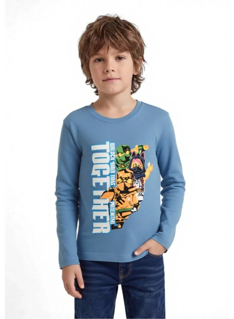 Lego LEGO® Nice long-sleeved NINJAGO T-shirt for boys and girls