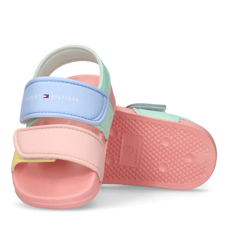 TOMMY HILFIGER Kids Velcro Sandals