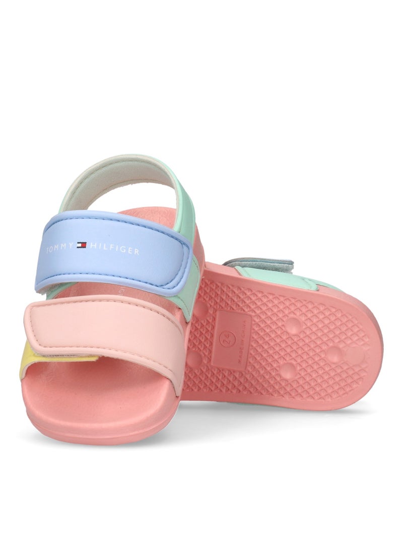 TOMMY HILFIGER - Kids Velcro Sandals - Image 1