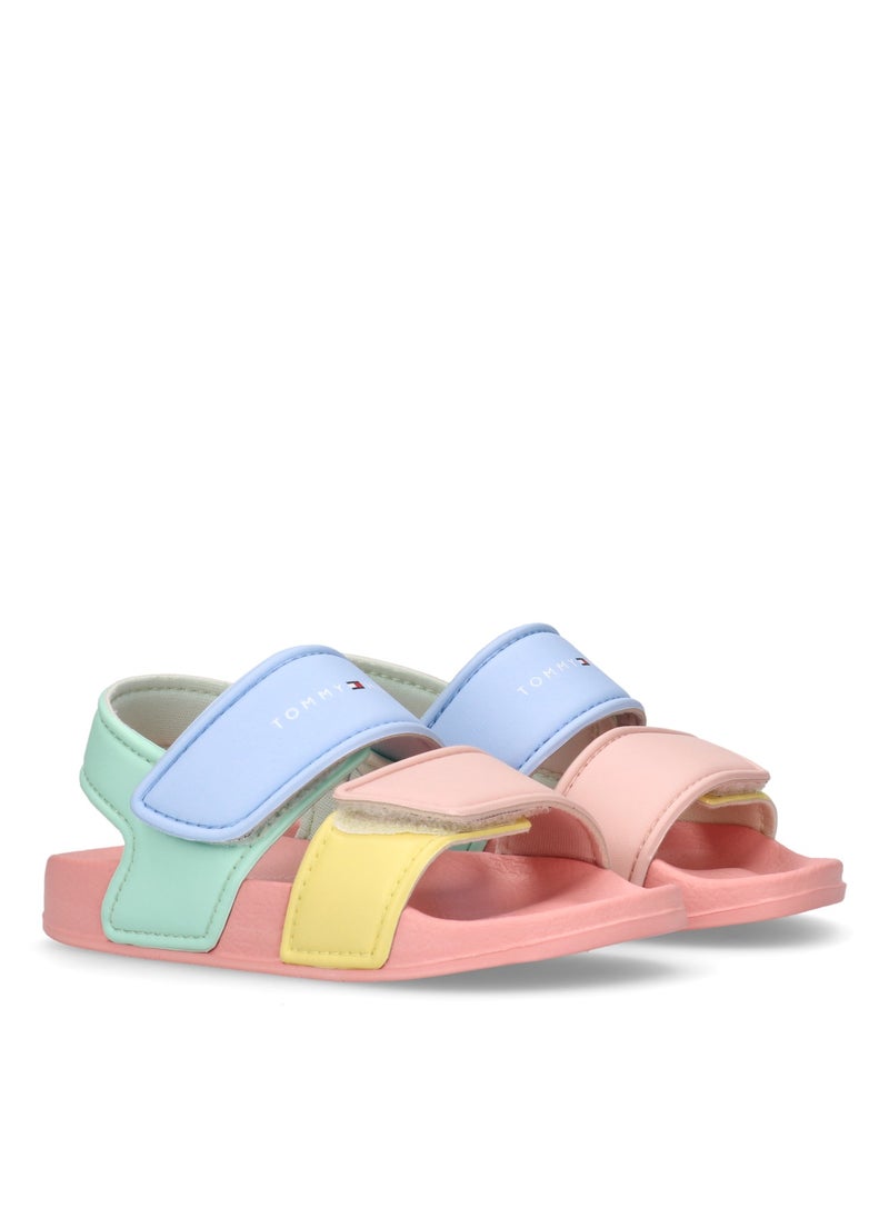 TOMMY HILFIGER - Kids Velcro Sandals - Image 1