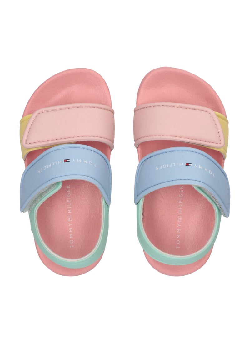 TOMMY HILFIGER - Kids Velcro Sandals - Image 1
