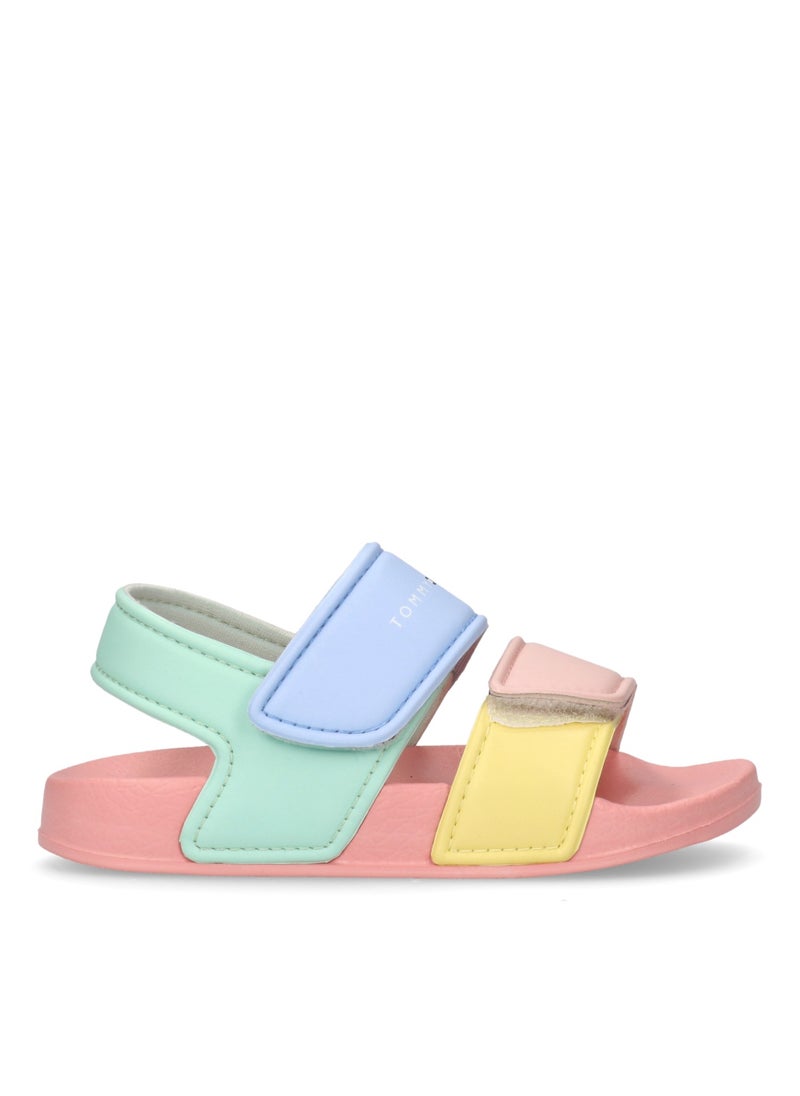 TOMMY HILFIGER - Kids Velcro Sandals - Image 1