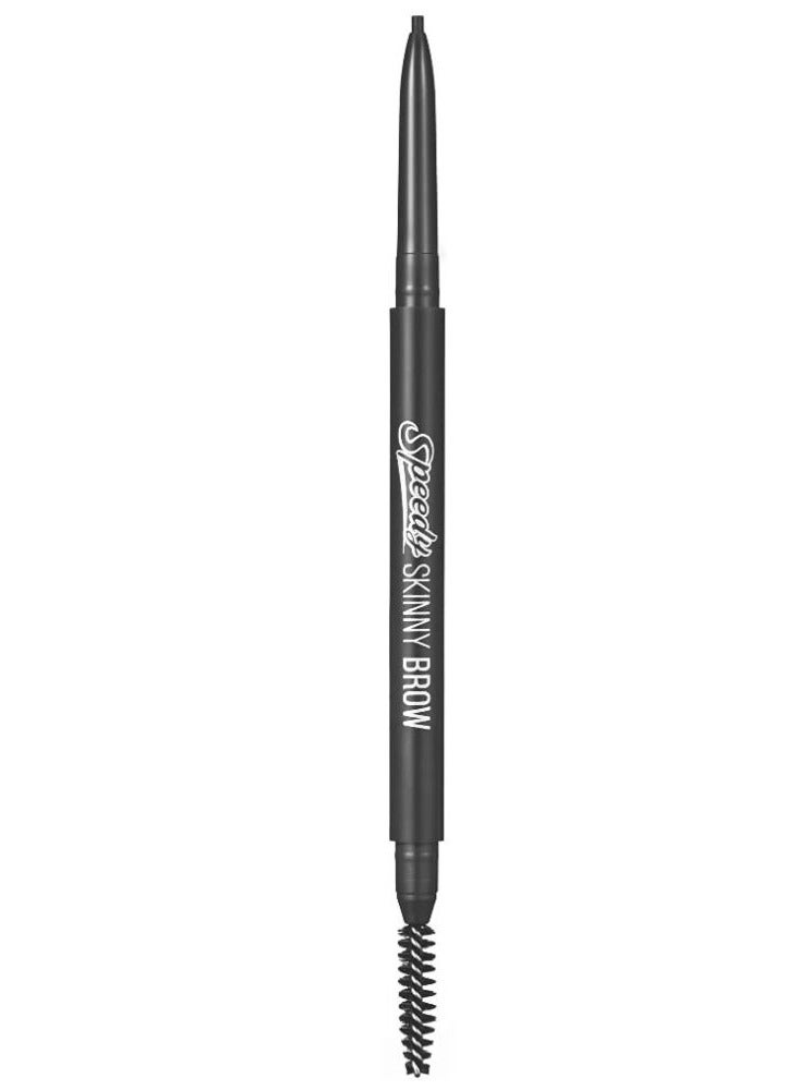 Peripera Speedy Skinny Brow - Self-Sharpening Brow Pencil 01 Gray Brown 7g - Image 1