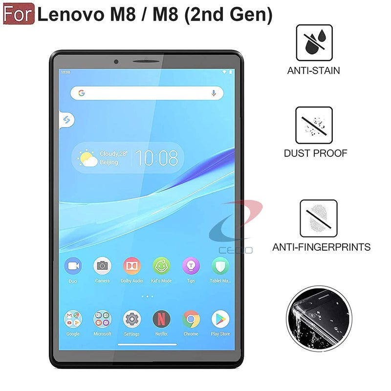 Cedo Lenovo Tab M8 (8 inch) Tempered Glass | Screen Protector for Lenovo Tab M8 (8 inch) TB-8505 X/F/N - Image 3