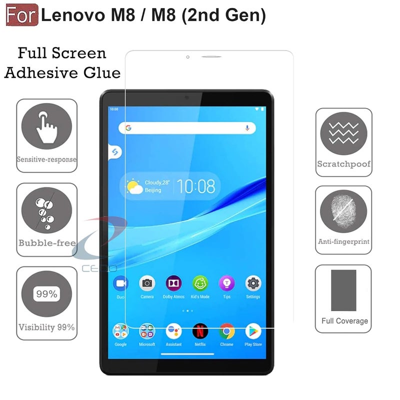 Cedo Lenovo Tab M8 (8 inch) Tempered Glass | Screen Protector for Lenovo Tab M8 (8 inch) TB-8505 X/F/N - Image 5