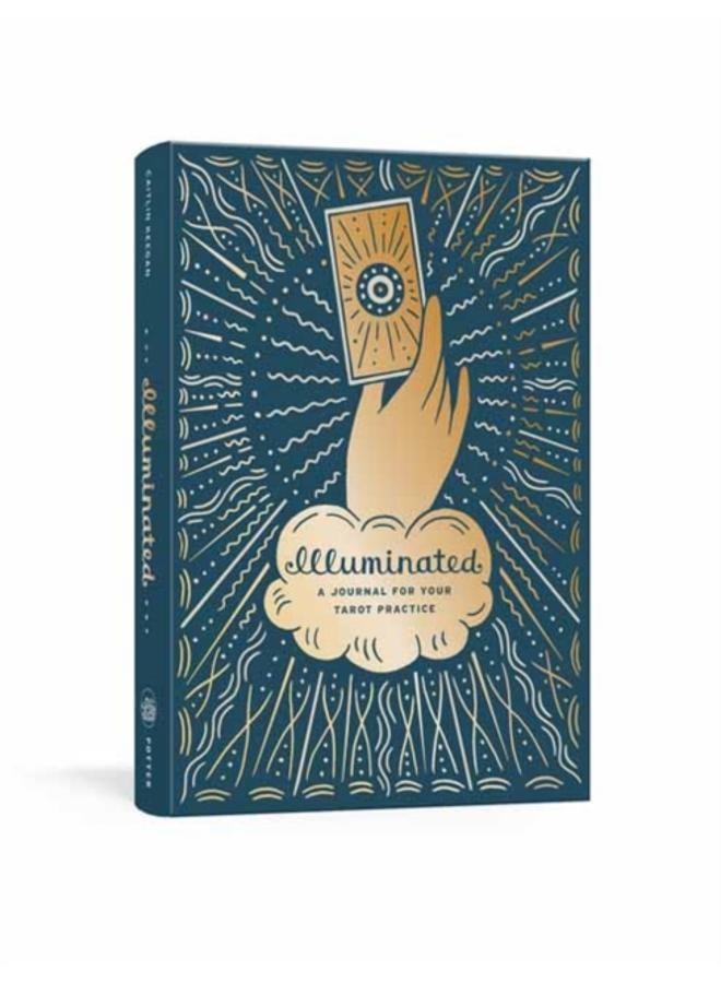 Illuminated : A Journal for Your Tarot Practice 