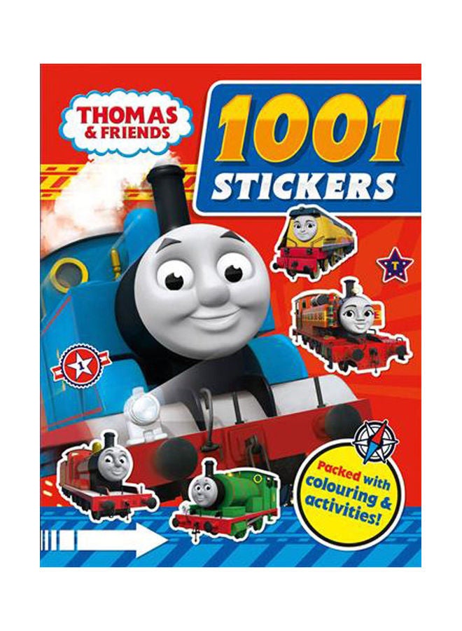 Thomas and Friends 1001 Sticke