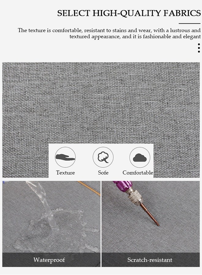 DUNISO حقيبة لابتوب 15.6 بوصة خفيفة الوزن حقيبة كمبيوتر حقيبة سفر عمل حقيبة يد حقيبة مستندات مقاومة للماء حقيبة كتف للرجال والنساء للعمل في المكتب - Image 3