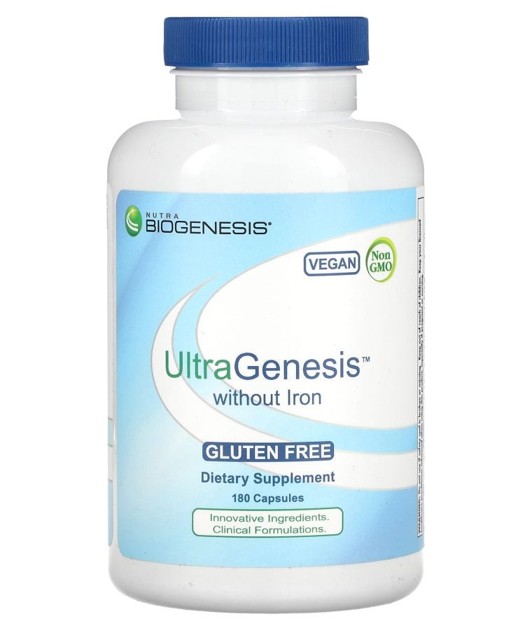 UltraGenesis without Iron 180 Capsules