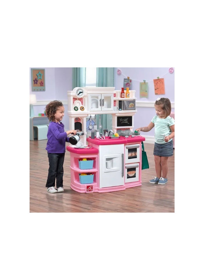 ستيب2 مجموعة ألعاب المطبخ الذواقة من ستيب تو جريت - وردي 488900 - Image 3