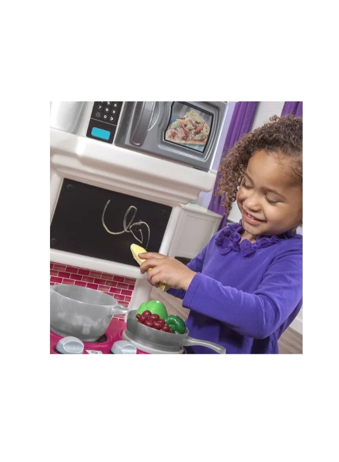 ستيب2 مجموعة ألعاب المطبخ الذواقة من ستيب تو جريت - وردي 488900 - Image 4