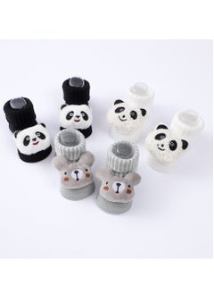 Gonice Baby hosiery set Children's cartoon animal socks  - Image 1