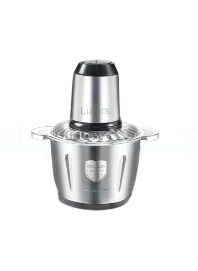 LUTORUS LUT-023 3L/300W 2-Speed ​​Electric Meat and Vegetable Chopper
