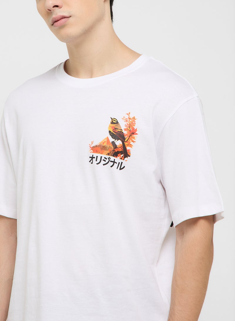 JACK & JONES Jorfuji Crew Neck T-Shirt  - Image 3