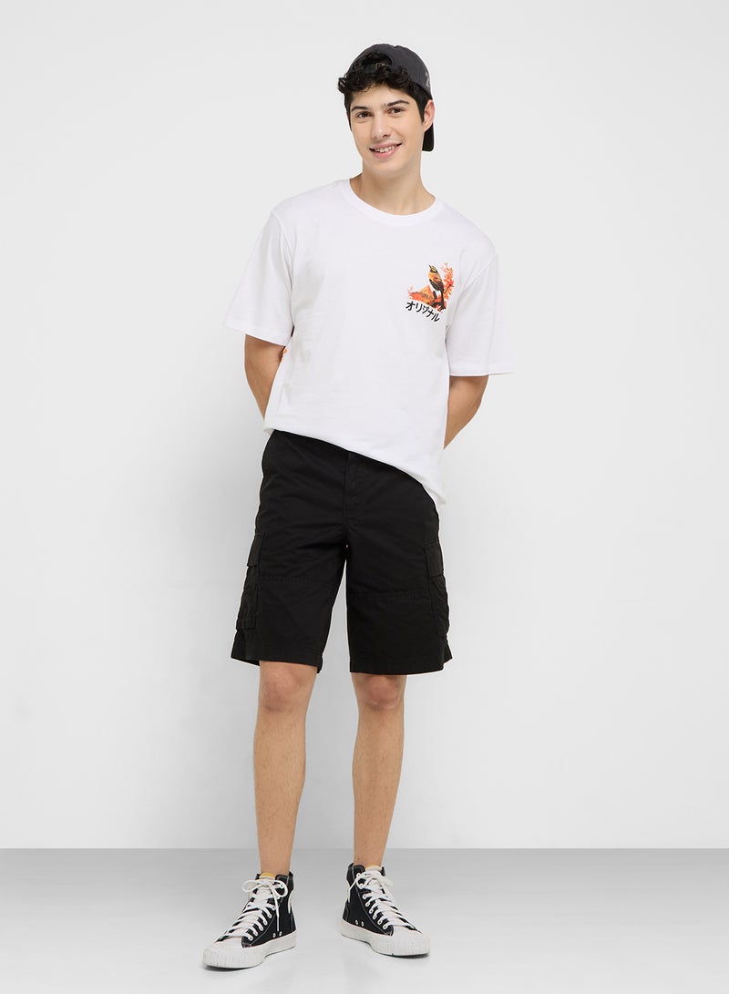 JACK & JONES Jorfuji Crew Neck T-Shirt  - Image 4
