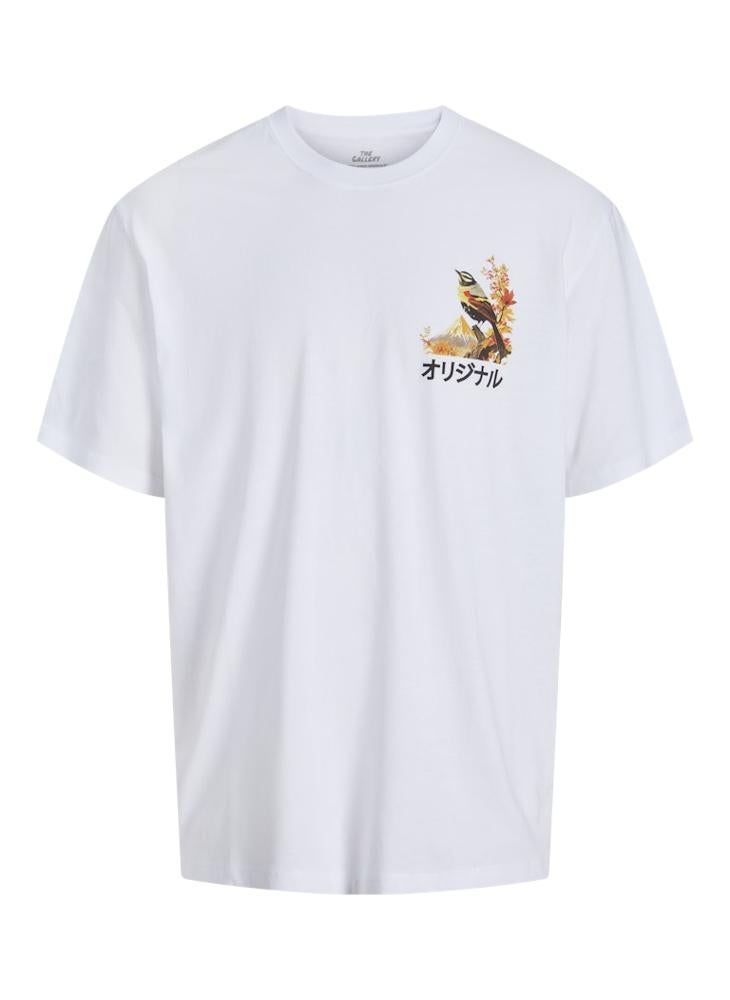 JACK & JONES Jorfuji Crew Neck T-Shirt  - Image 1