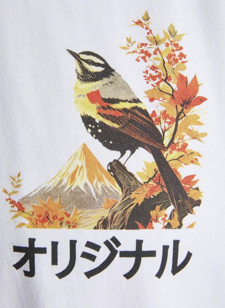 JACK & JONES Jorfuji Crew Neck T-Shirt  - Image 3