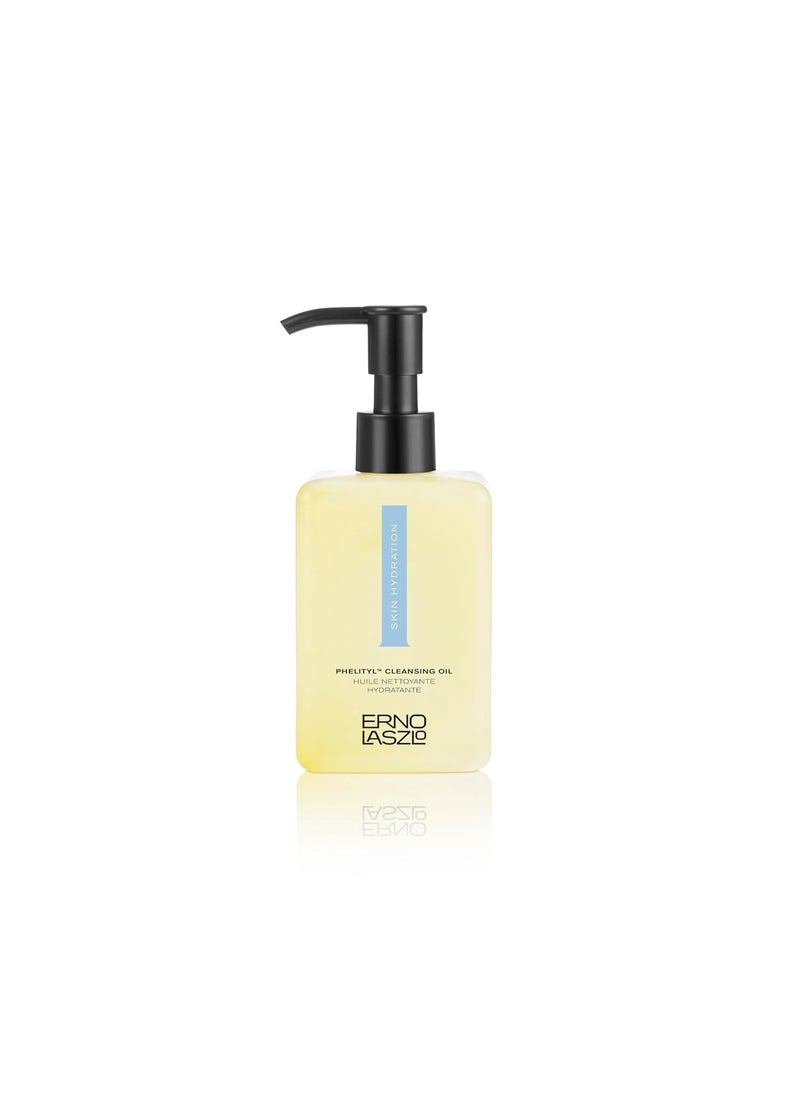 ERNO LASZLO - Erno Laszlo HydraTherapy Phelityl Cleansing Oil Gentle Facial Oil Dissolves Impurities Oil Cleanser for Face Deeply Hydrates Complexion 64 Fl Oz - Image 1