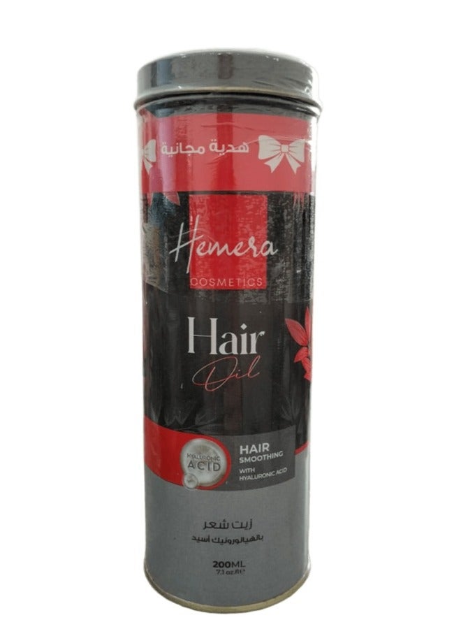 Home Care hemera Hair oil with hyaluronic acid 200 ml