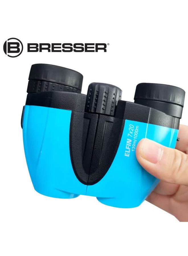 Bresser Germany Bresser Binoculars Smurfs 7x20 Compact Portable Wide Field Concert Theater Travel