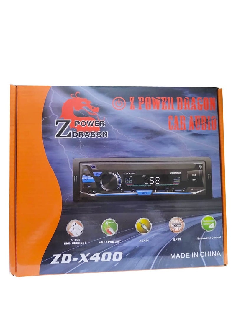 چينيرال براند كاسيت زيرو باور دراجون بلوتوث zd-x400 - Image 1